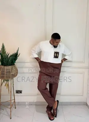 Luxury Men’S Senator Kaftan