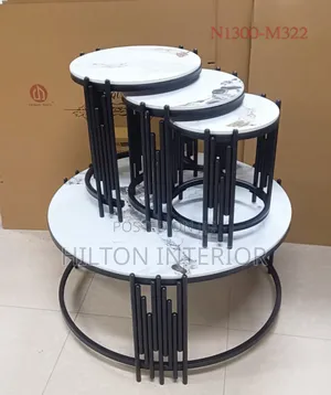 Ceramics Top 3in1 Centre Table