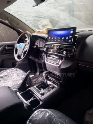 Available Android Screen Land Cruiser 2022