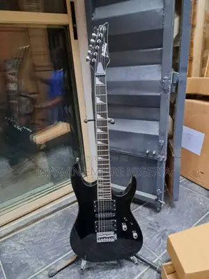 Ibanez Grg170dx-BKN Gio Series Electric Guitar Black Night