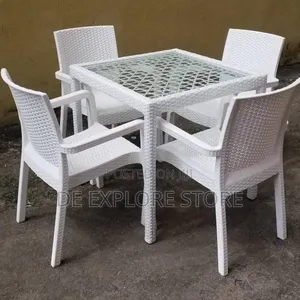 White Outdoor Set
