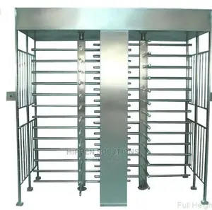 Security IR Sensor Full Height Turnstiles Gate Prison Barrier