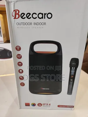 Beecaro Gs802 Outdoor Indoor Bluetooth Speaker With