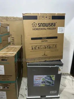 Chill Lock Snowsea Bd-178 Chest Freezer