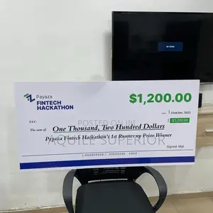 Donation Dummy Cheque Printing