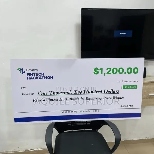Donation Dummy Cheque Printing