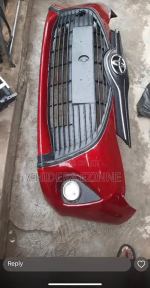 Toyota Yaris 2017 to 2019 Model Complete Front Bumper