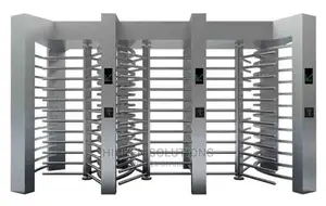 Automatic Luxury Full Height Turnstile Gates