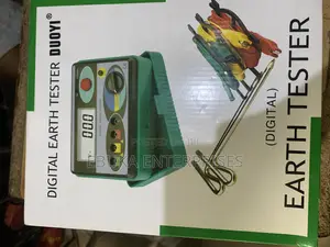 Digital Earth Tester