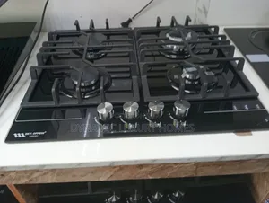 Sky-Oppein Built in Gas Hob 4 Burner Gas Cooker Am