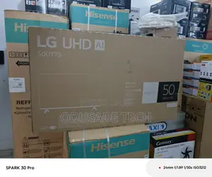 Lg 50” Ut73 – Smart Brilliance