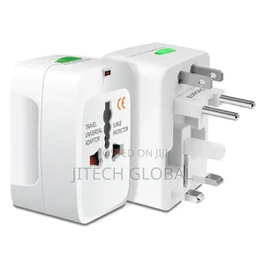 Universal All-in-One Worldwide International Travel Adapter