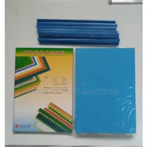 PVC Binding Slides
