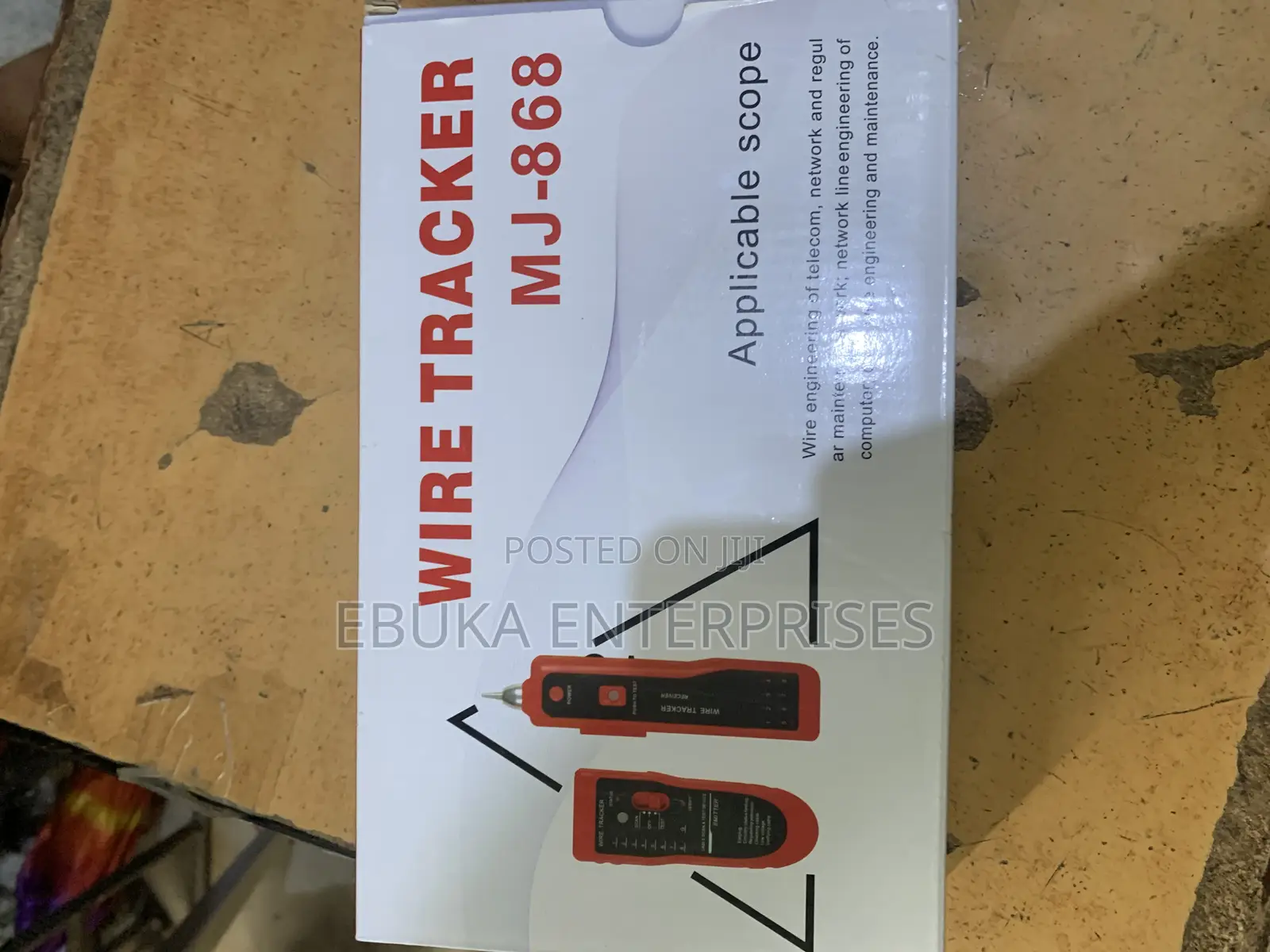 Digital Wire Tracker