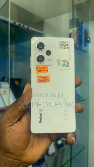 Xiaomi Redmi Note 12 Pro 5G 256 GB White