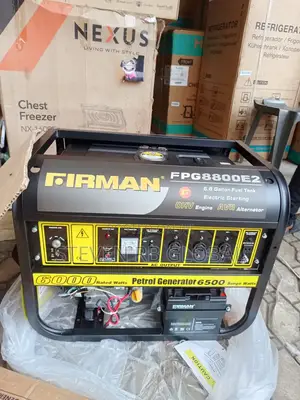 Sumec Firman 6.5kva Key Starter Generator - FPG 8800e2