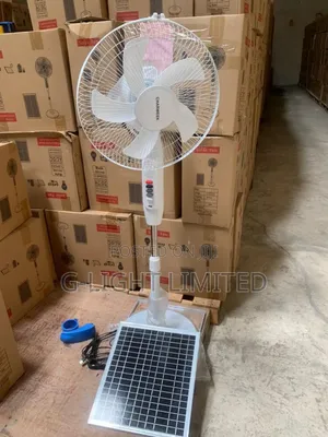Solar Standing Fan