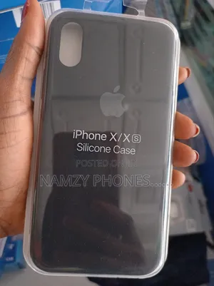 iPhone X/Xs Silicone Pouch