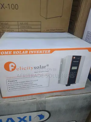1.5kva Felicity Inverter – 12v Solar Compatible