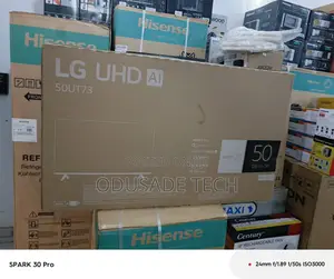Lg 50-Inch Uhd Tv – Hot Deal on Ut73 Model