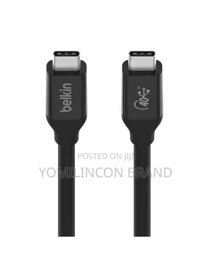 Belkin Usb 4 Cable, 2.6ft (0.8m) Usb if Certified With Power