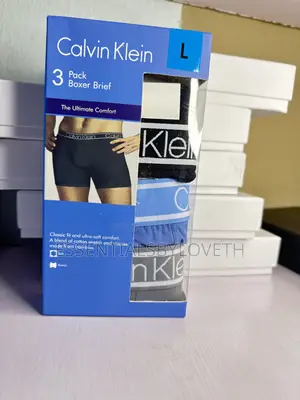 Calvin Klein 3 Pack Boxer Brief