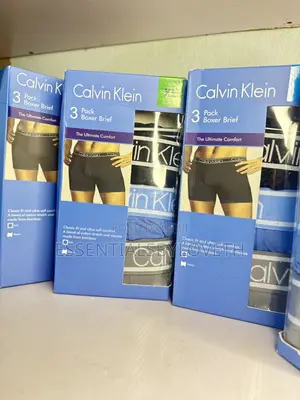 Calvin Klein 3 Pack Boxer Brief