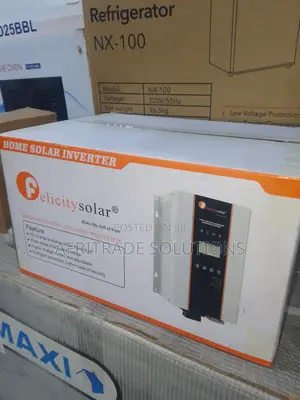 Felicity Inverter 1.5kva – Pure Sine Wave – 12volts