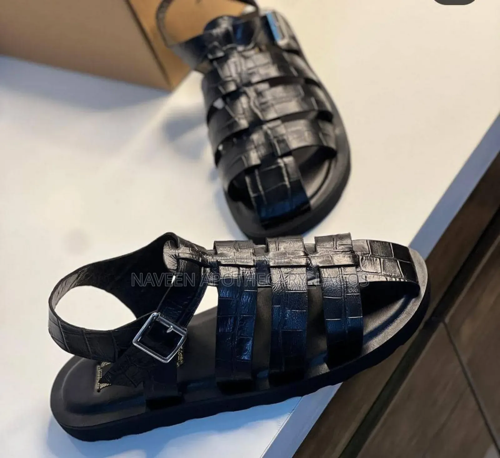 Quality Leather Sandals.