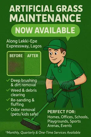 Professional Artificial Grass Maintanance