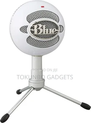 Blue Snowball Ice Usb Mic for Recording and Streaming on Pc