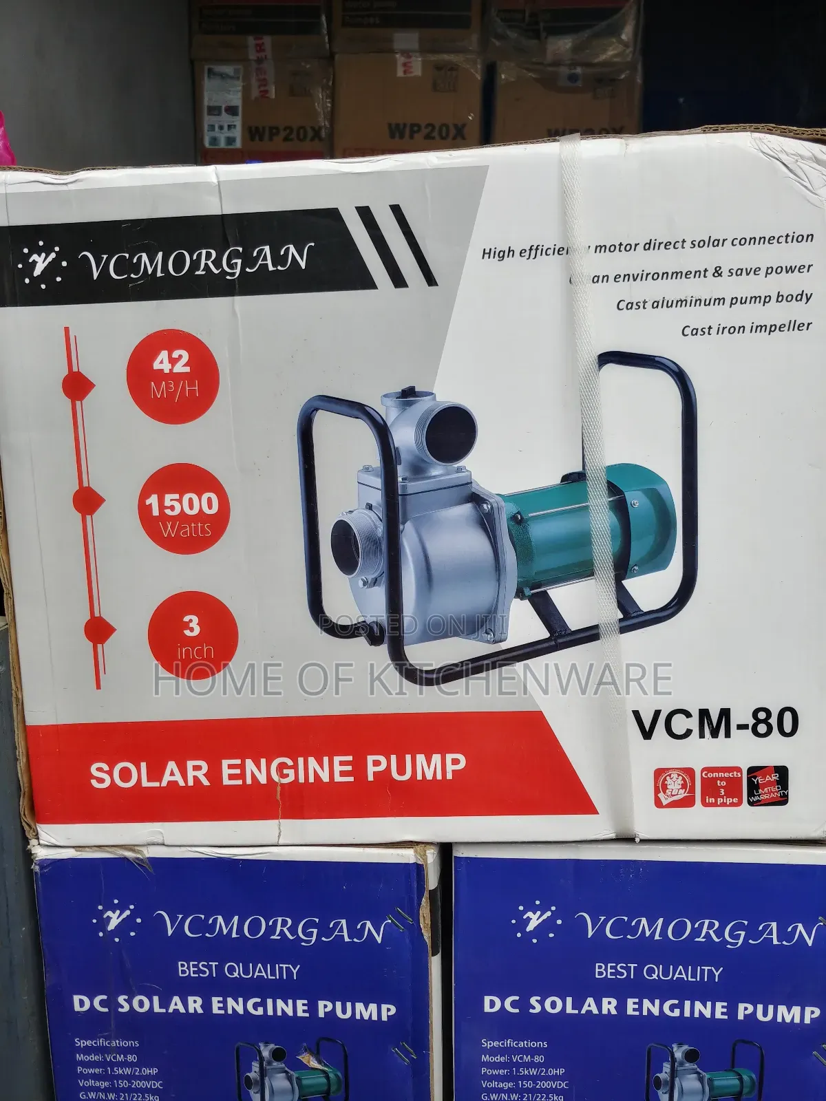 Solar Engine Pump