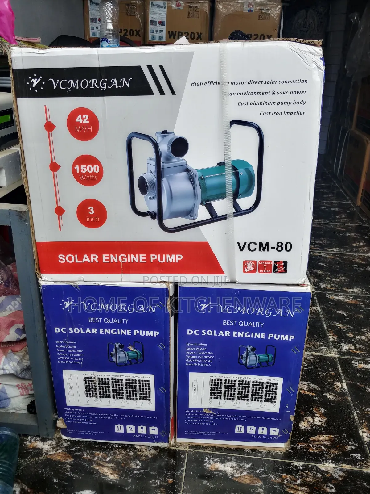Solar Engine Pump