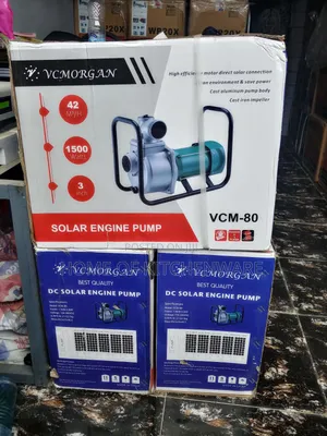 Solar Engine Pump