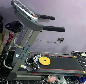 2.5 Techno Fitness Treadmill