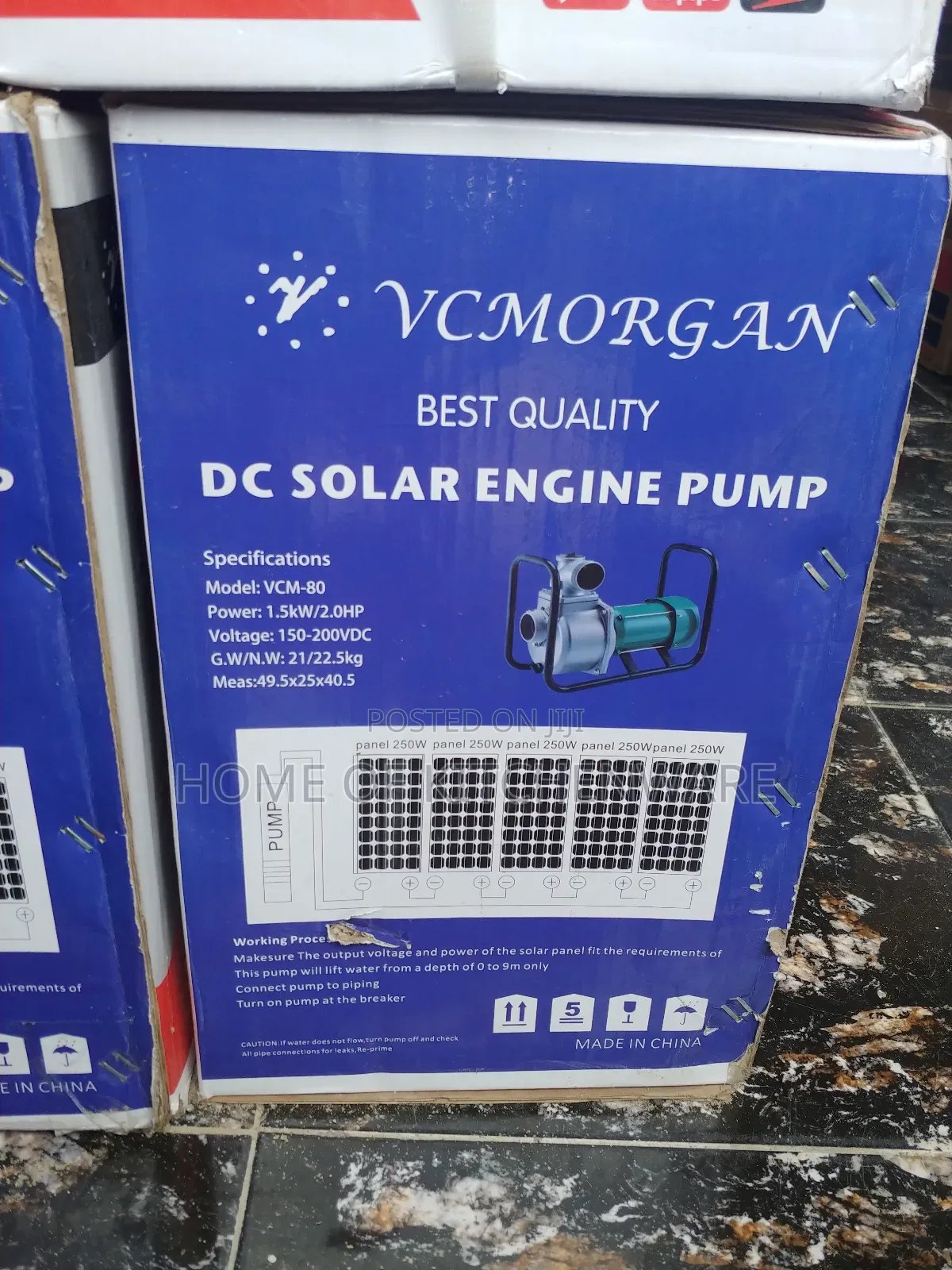 Solar Engine Pump