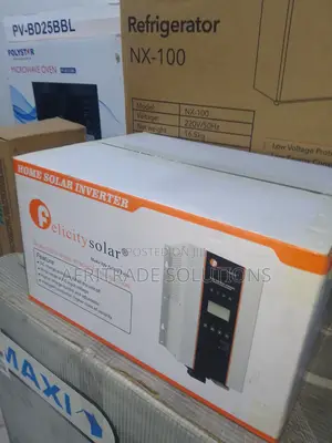 Low Noise Felicity Inverter – 1.5kva – Solar Ready