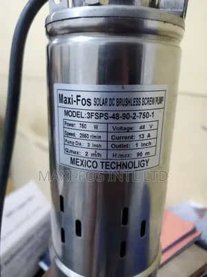 Dc Solar Submersible Pump
