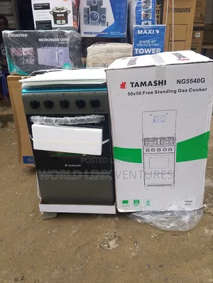 Tamashi Stainless Body 4 Gas Burner With 1 Year Warranty