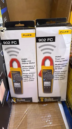 Fluke 902 Fc True-RMS Hvac Clamp Meter.