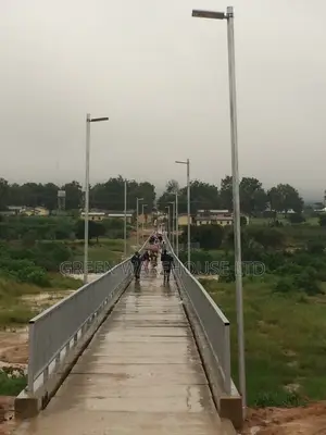 Integrated Solar Street Light