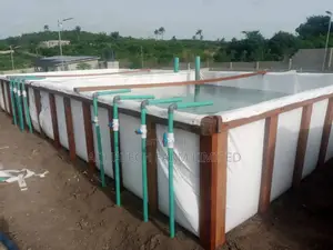 Tarpaulin Fish Pond