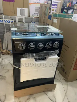 Scanfrost Sf5401b – Family-Friendly Gas Cooker With Oven