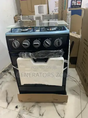 Scanfrost Sf5401b 4-Burner 50x50 Gas Cooker Built-in Oven