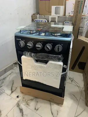 Scanfrost Sf5401b – Gas Cooker With Oven and Grill Function
