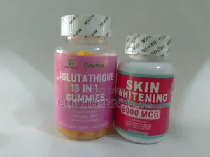 Skin Whitening Capsules+L-Glutathione 3 in 1 Gummies