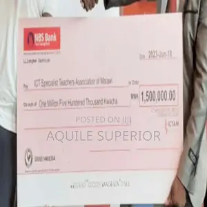 Custom Printed Dummy Cheque | 2x4ft | 5mm Foam Board