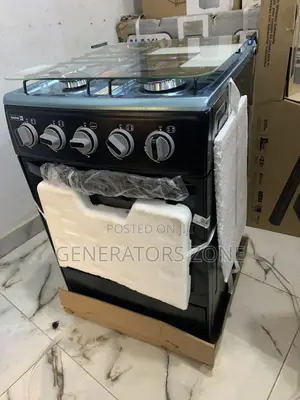 Scanfrost Gas Cooker With Oven – For Everyday Family Meals