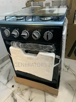 50x50cm Scanfrost Gas Cooker –4 Burners + Oven for Home Use