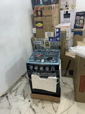 Bake Cook Together –Scanfrost Sf5401b Gas Cooker With Oven